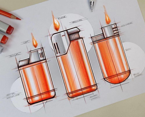 細(xì)節(jié)超贊 來自工業(yè)設(shè)計(jì)師的手繪草圖