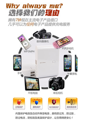 【工廠直供】誠(chéng)招代理批發(fā)商 6節(jié)大容量移動(dòng)電源，品質(zhì)實(shí)力，共創(chuàng)財(cái)富